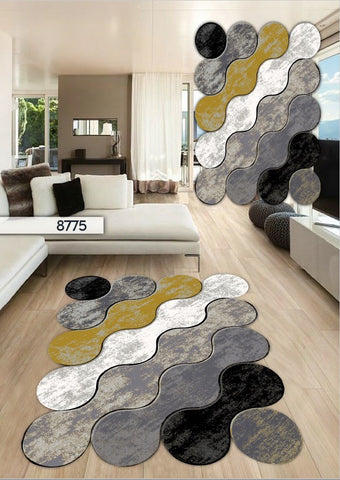 Covor Modern Antiderapant AYD 8775- q-home.ro