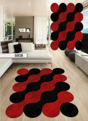Covor Modern Antiderapant AYD 8808- q-home.ro