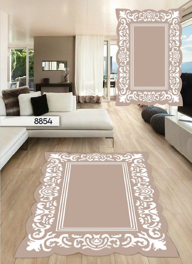 Covor Modern Antiderapant AYD 8854- q-home.ro
