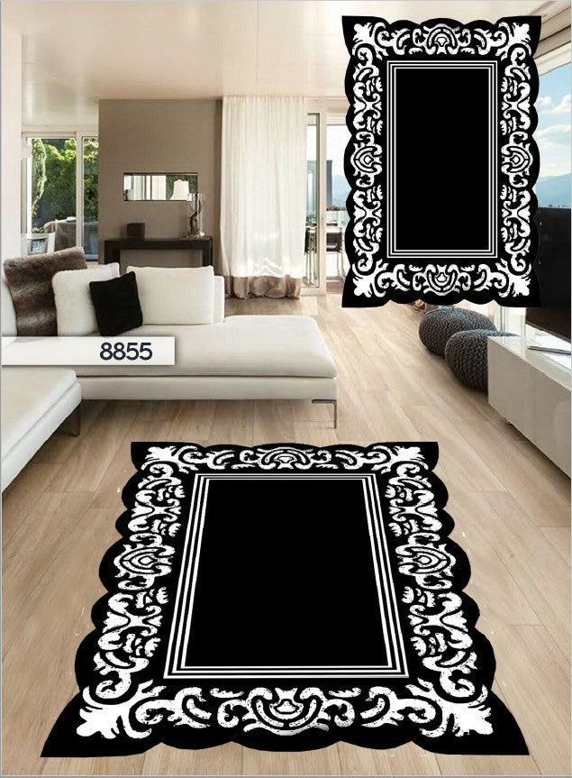Covor Modern Antiderapant AYD 8855- q-home.ro