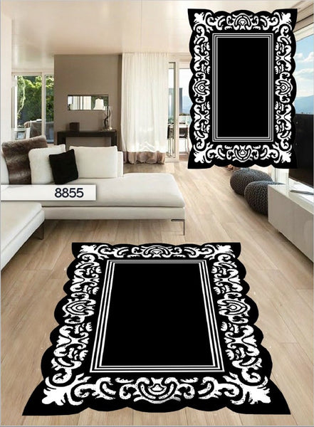 Covor Modern Antiderapant AYD 8855- q-home.ro