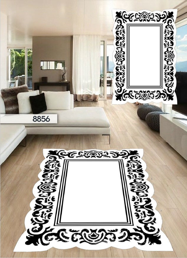Covor Modern Antiderapant AYD 8856- q-home.ro