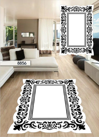 Covor Modern Antiderapant AYD 8856- q-home.ro