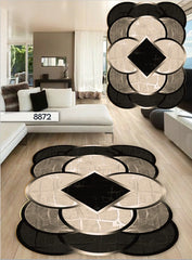 Covor Modern Antiderapant AYD 8872
