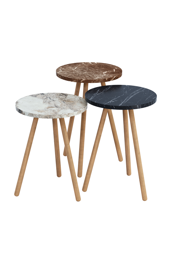 Set 3 masute cafea B4YM- q-home.ro