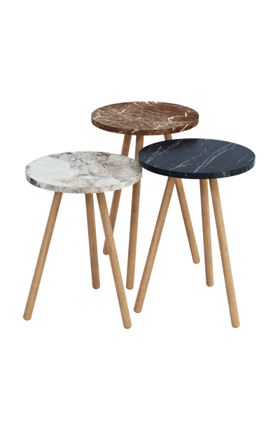 Set 3 masute cafea B4YM- q-home.ro