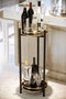 Ghiveci Decorativ De Lux Metal 2 Nivele- q-home.ro