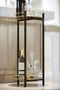 Ghiveci Decorativ De Lux Metal 2 Nivele- q-home.ro
