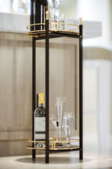 Ghiveci Decorativ De Lux Metal 2 Nivele- q-home.ro