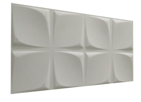 Placa decorativa din polistiren, model nevopsit FLOWER- q-home.ro