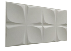 Placa decorativa din polistiren, model nevopsit FLOWER- q-home.ro
