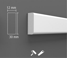 Brau decorativ din duropolimer, D-112, 240 x 3 x 1,2 cm- Livrare rapida!