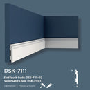 Plinta decorativ din duropolimer 7 cm , DSK-7111- q-home.ro