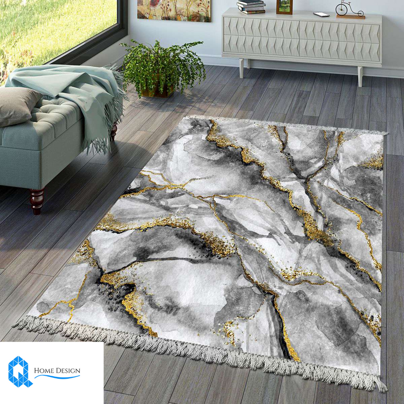 Covor Modern Antiderapant 8034- Livrare rapida!