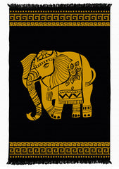 Kilim cu două fețe - elefant- q-home.ro