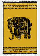 Kilim cu două fețe - elefant- q-home.ro