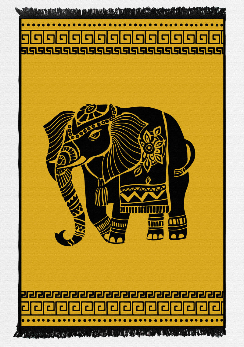 Kilim cu două fețe - elefant- q-home.ro