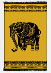 Kilim cu două fețe - elefant- q-home.ro