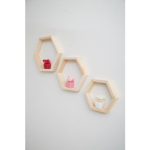 Set 3 Rafturi  Hexagoane- Livrare rapida !