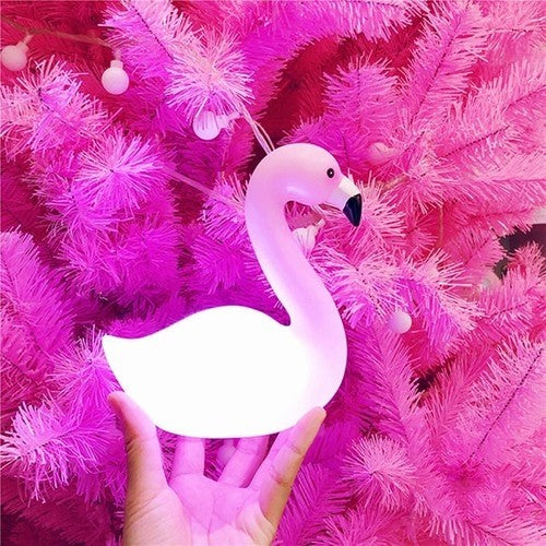 Lampa de Veghe Fabess  Flamingo- Livrare rapida!
