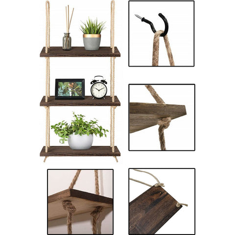 Raft Lemn Natural Deko
