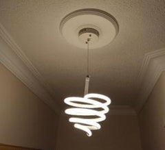 Candelabru LED Spiral