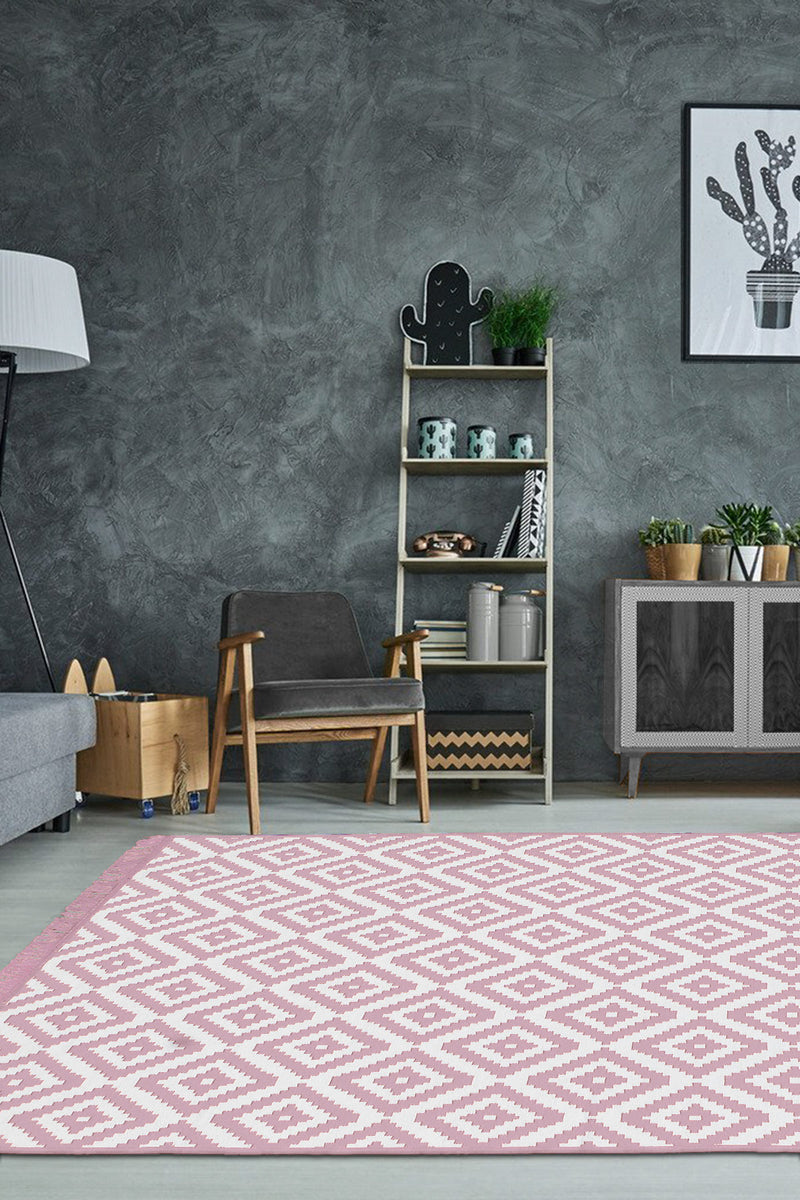 Kilim cu două fețe - Helen Powder- q-home.ro