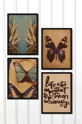 Tablou 4 piese MDF- q-home.ro