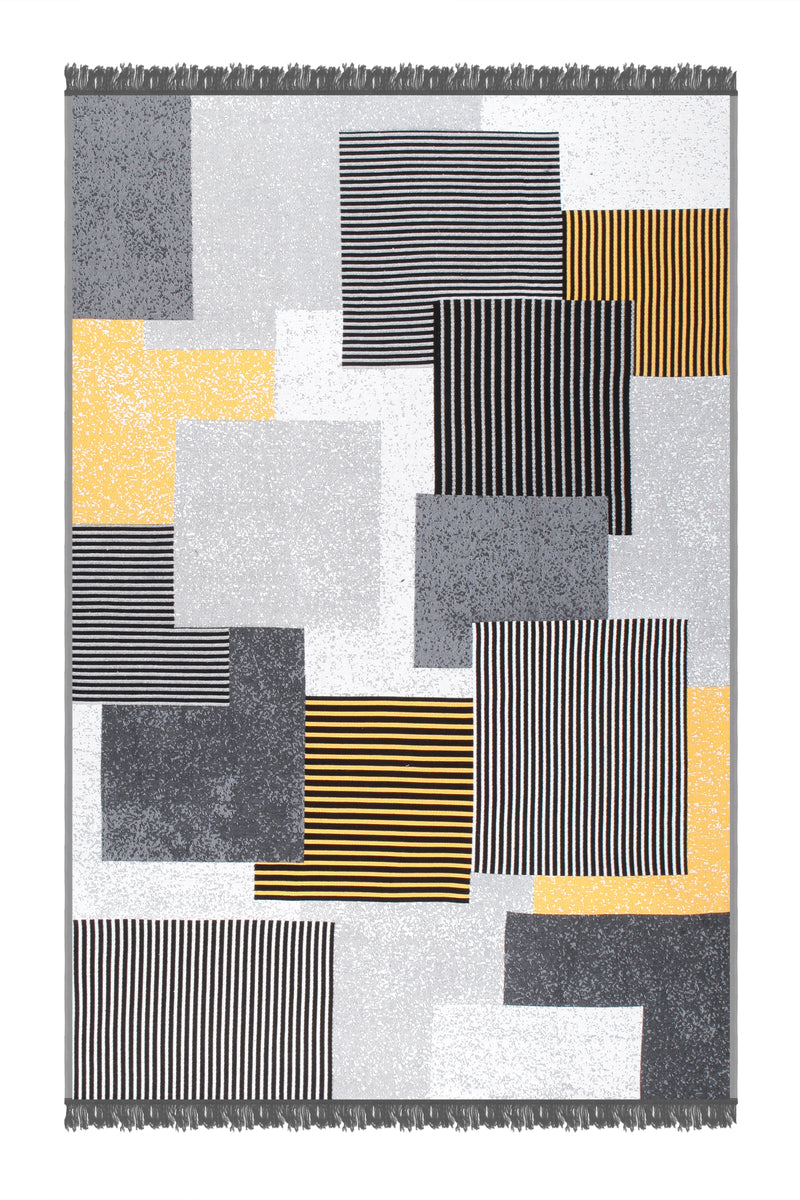 Kilim  cu două fețe geometric- q-home.ro