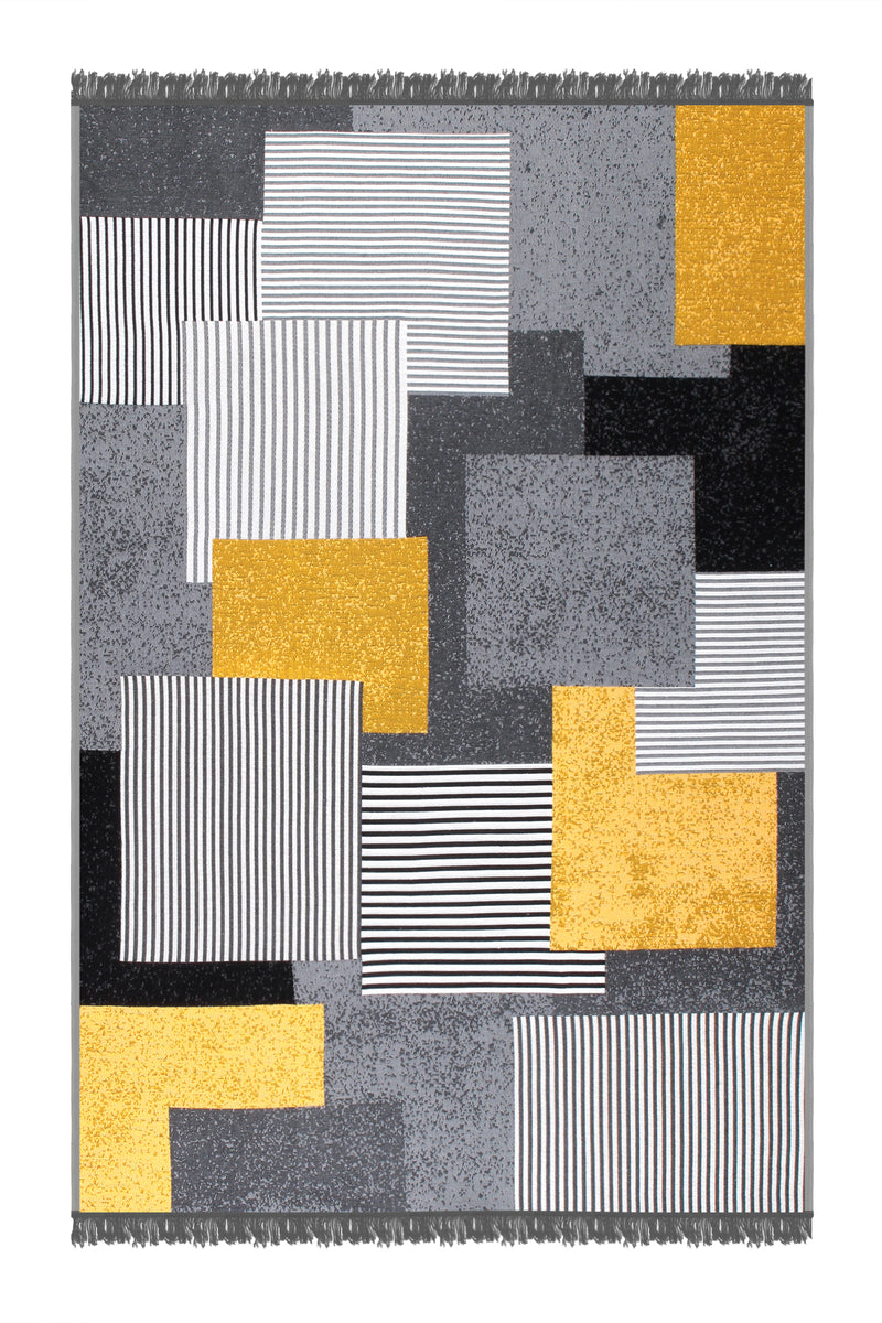 Kilim  cu două fețe geometric- q-home.ro