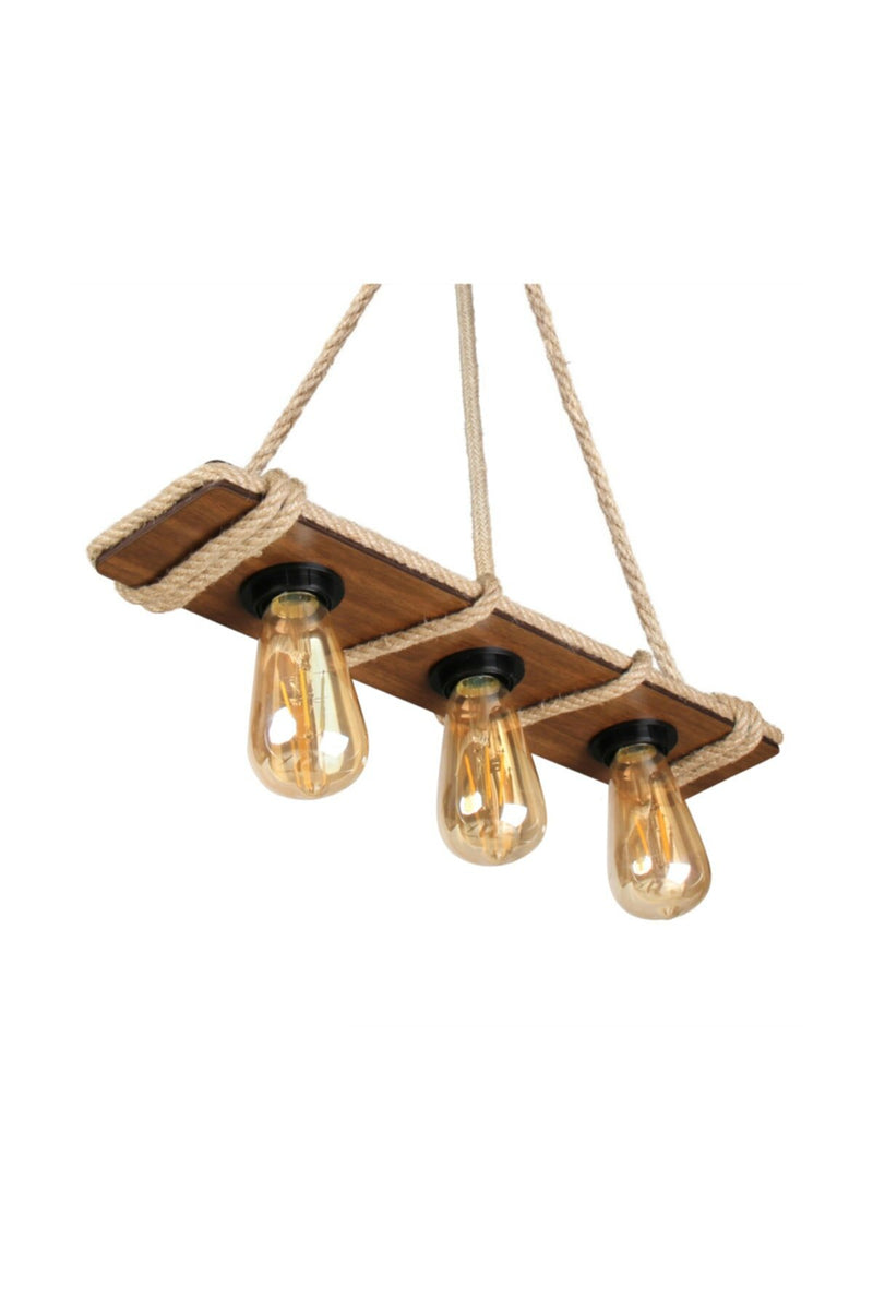 Pendul  Vizyon Lemn Natural Design Trio- Livrare rapida!
