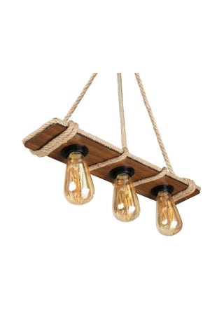 Pendul  Vizyon Lemn Natural Design Trio- Livrare rapida!