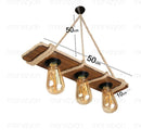 Pendul  Vizyon Lemn Natural Design Trio- Livrare rapida!