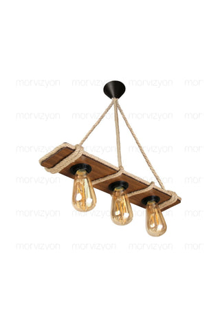 Pendul  Vizyon Lemn Natural Design Trio- Livrare rapida!