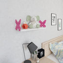 Polita Decorativa Fluture - Roz- Livrare rapida!