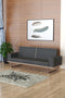 Canapea New Line 3 persoane Negru- Livrare rapida!