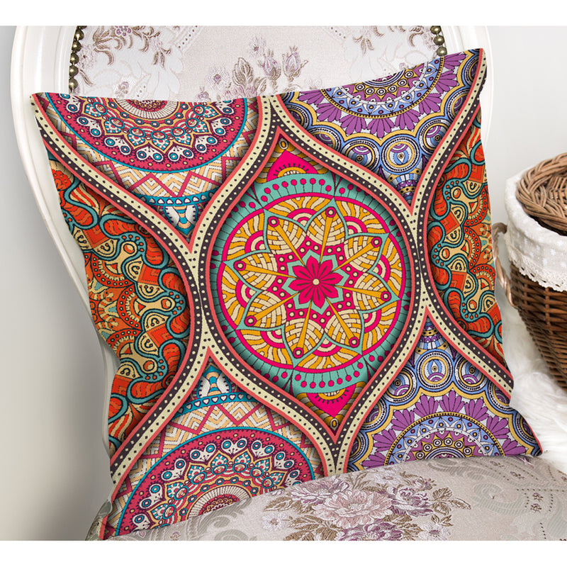 Husă de pernă colorata- q-home.ro