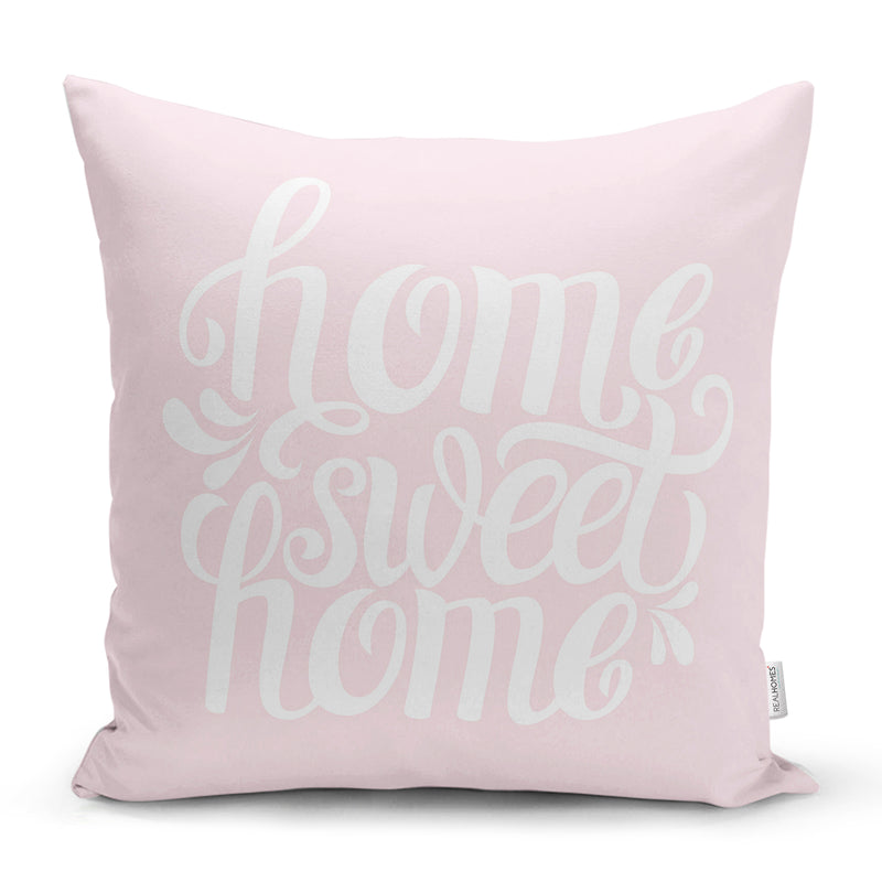 Husă de pernă Sweet Home- q-home.ro