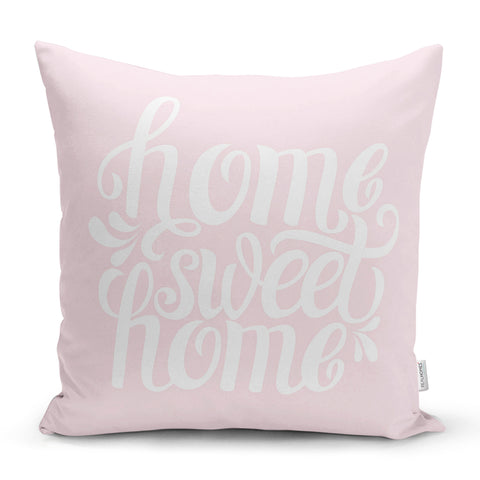 Husă de pernă Sweet Home- q-home.ro