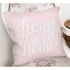 Husă de pernă Sweet Home- q-home.ro