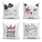 Set 4 buc  huse de perna Kitty- q-home.ro