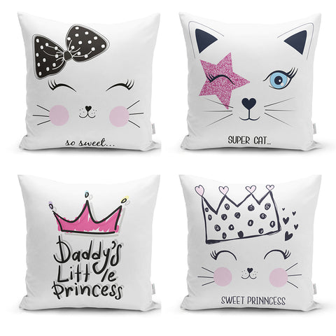 Set 4 buc  huse de perna Kitty- q-home.ro