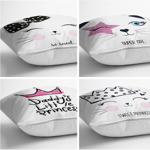 Set 4 buc  huse de perna Kitty- q-home.ro