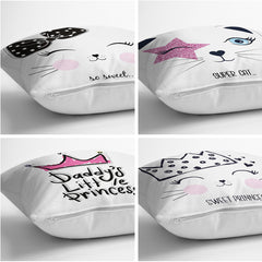 Set 4 buc  huse de perna Kitty- q-home.ro