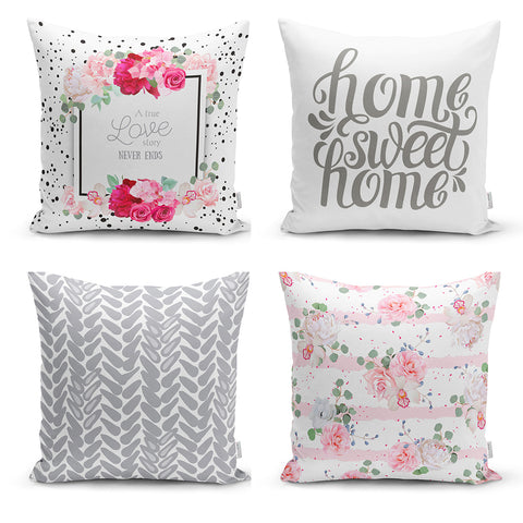 Set 4 huse de perna Home