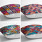 Set 4 buc huse de  perna colorate- q-home.ro