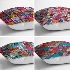Set 4 buc huse de  perna colorate- q-home.ro