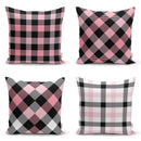 Set 4 huse de perna carouri- q-home.ro
