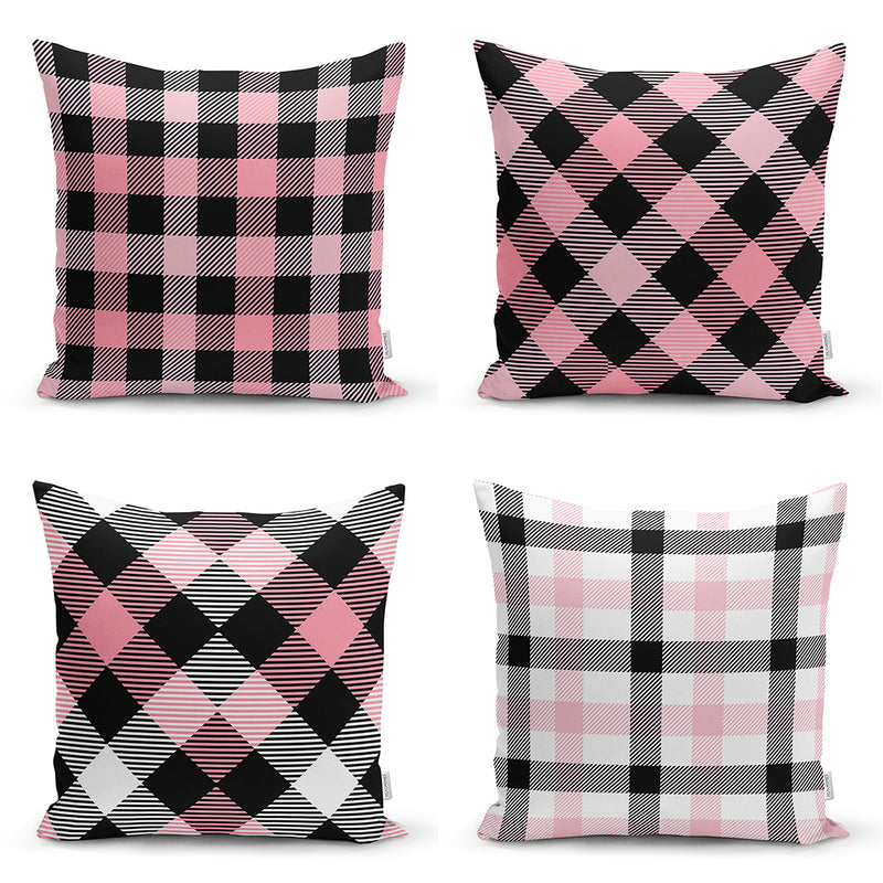 Set 4 huse de perna carouri- q-home.ro