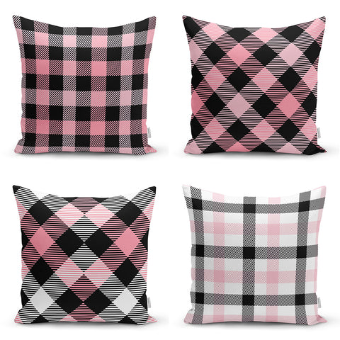 Set 4 huse de perna carouri- q-home.ro